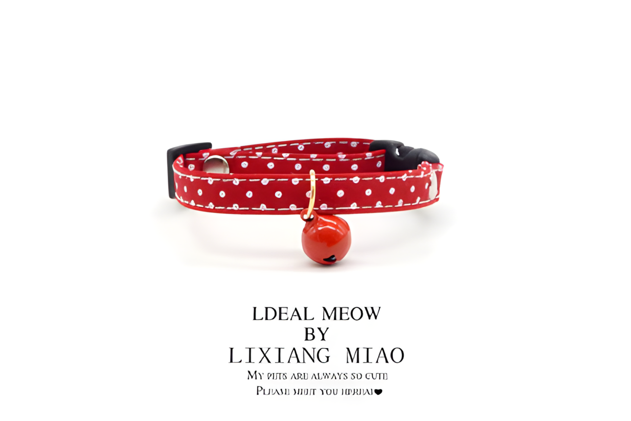 Pet collar  cute bell necklace