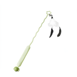 Pet supplies-Feather Tassel Long Rod Cat Teaser Wand