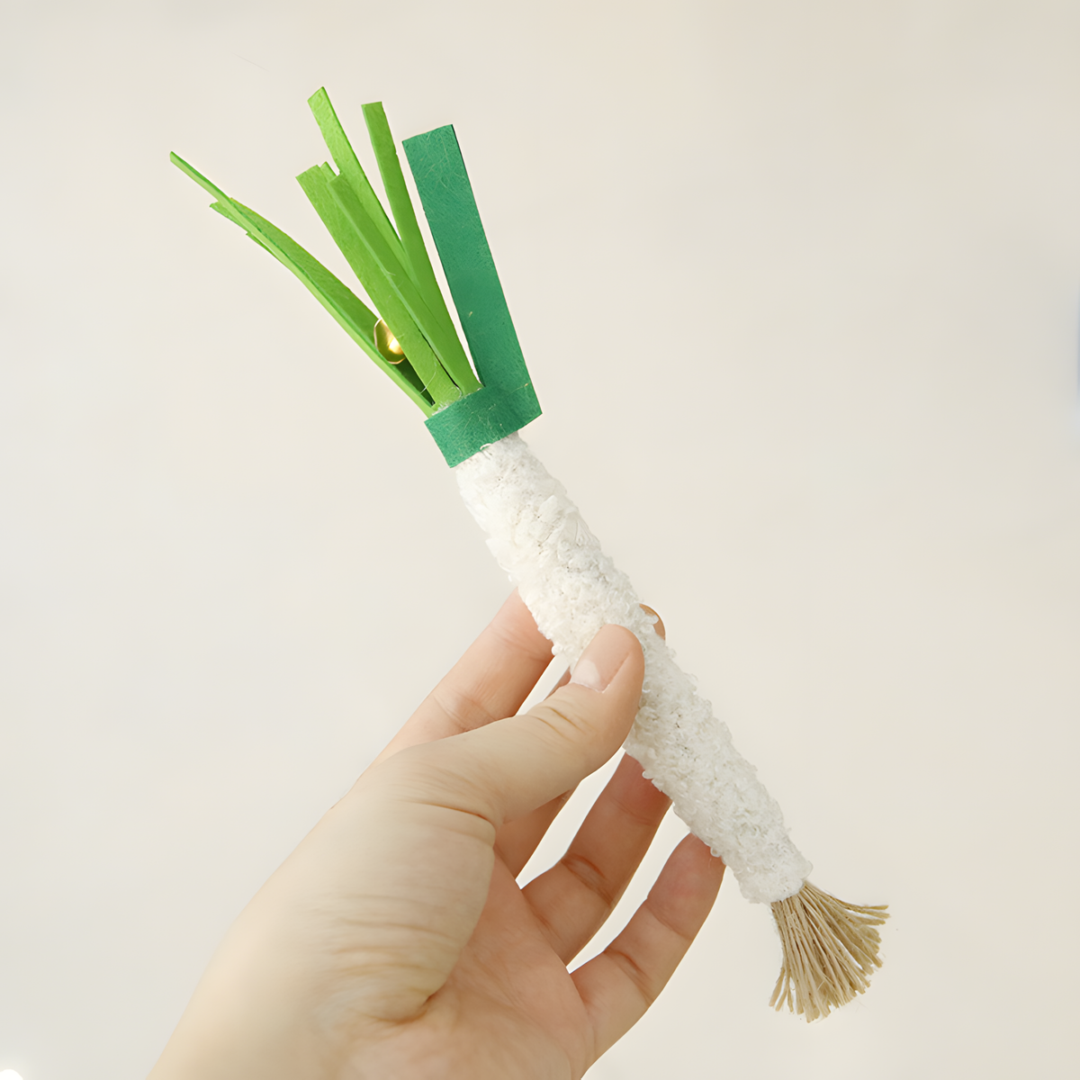 Pet supplies-Scallion Cat Self-Entertainment Toy