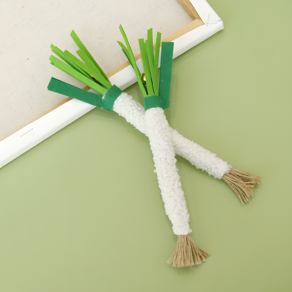 Pet supplies-Scallion Cat Self-Entertainment Toy