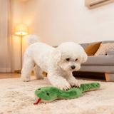 Pet supplies - Suitable for chewing snake toy