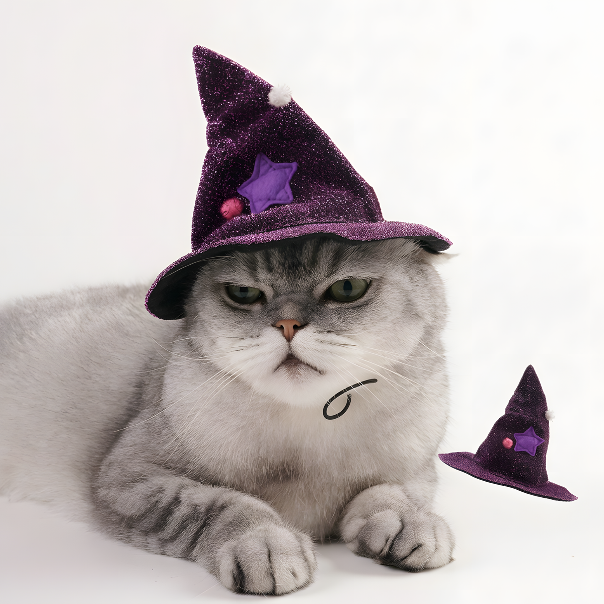 Pet supplies - The witch‘s cape