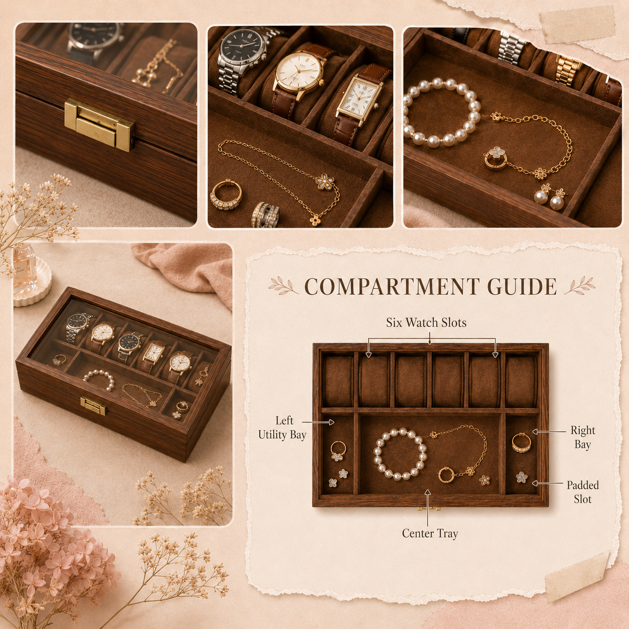 STRUCTURED FOR SMALL TREASURES