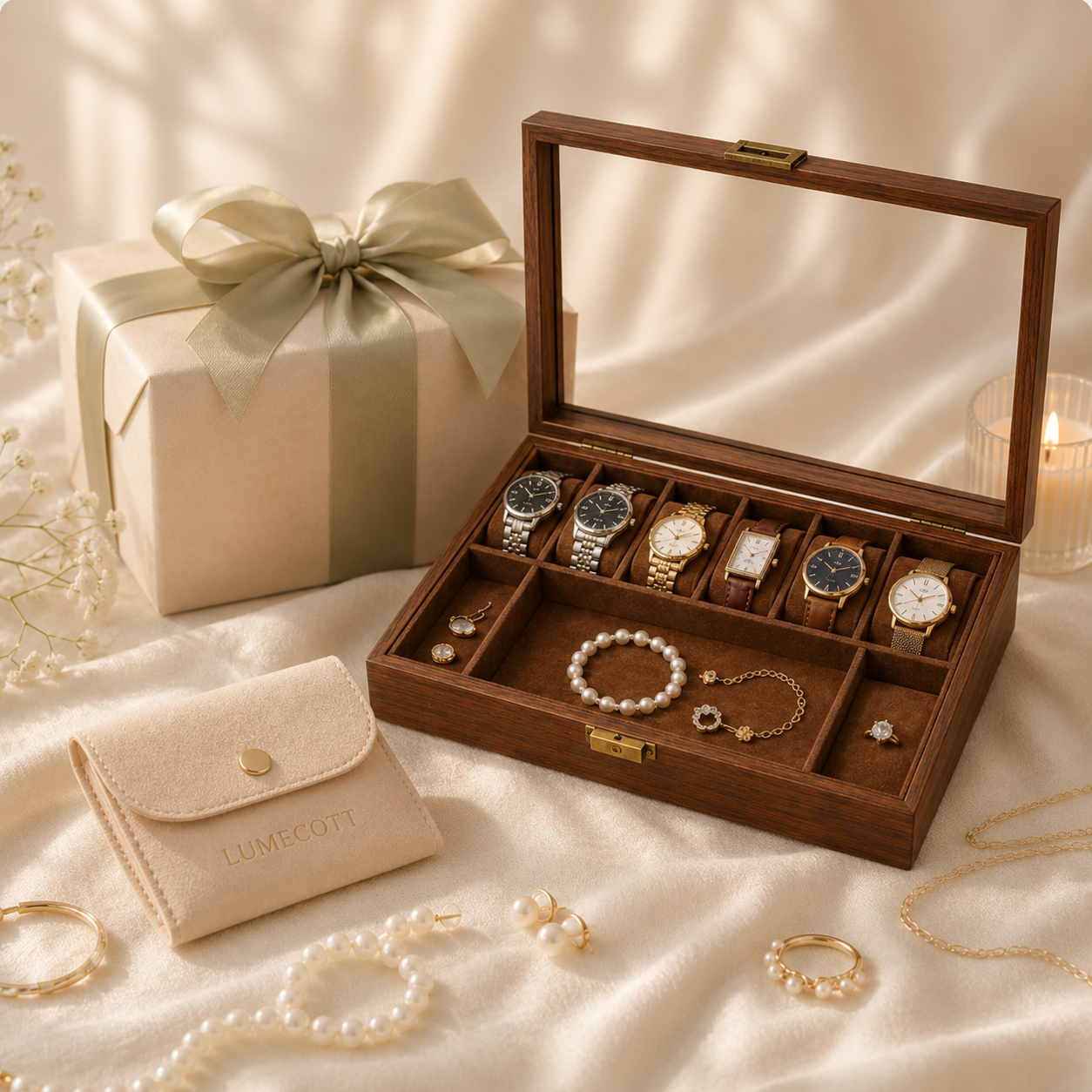 READY TO GIFT OR KEEP