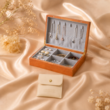 Solid Wood Jewelry Box