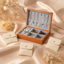 Solid Wood Jewelry Box