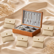 Solid Wood Jewelry Box