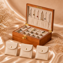 Solid Wood Jewelry Box