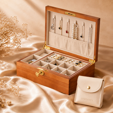 Solid Wood Jewelry Box