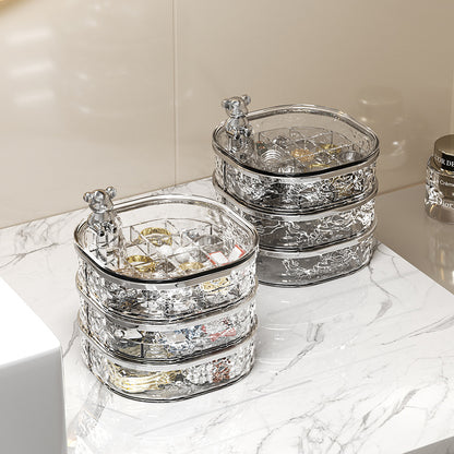 Water Ripple Rotating Jewelry Box