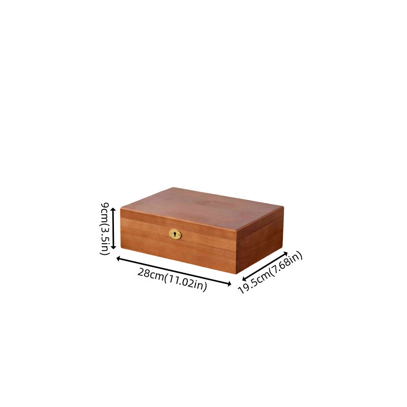 Solid Wood Jewelry Box