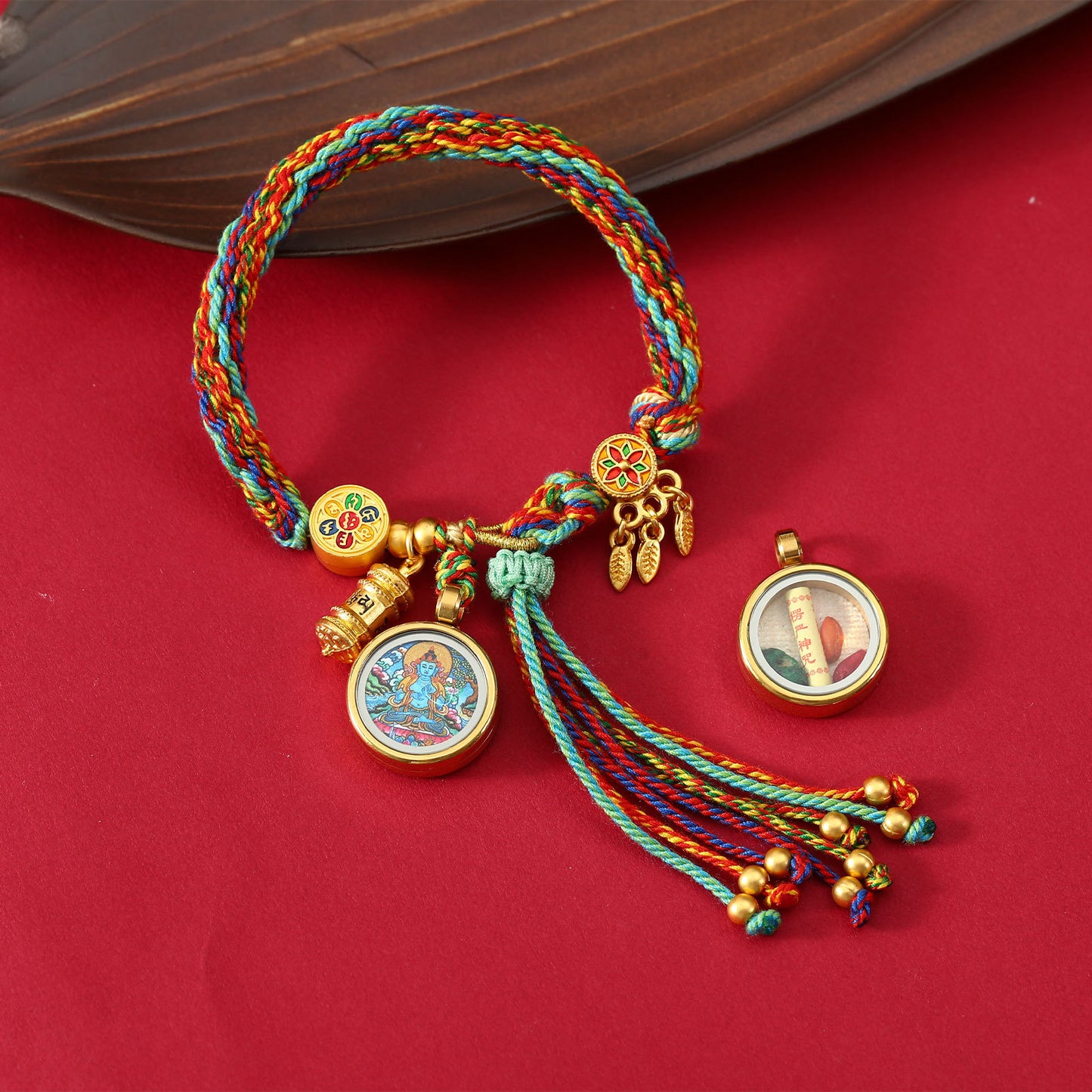 Thangka Gau Box Bracelet - Gau Box Design 07