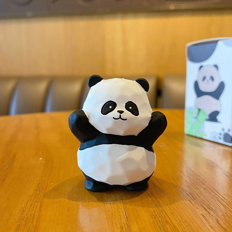 Panda Scholar Desktop Ornament - Panda Design 08