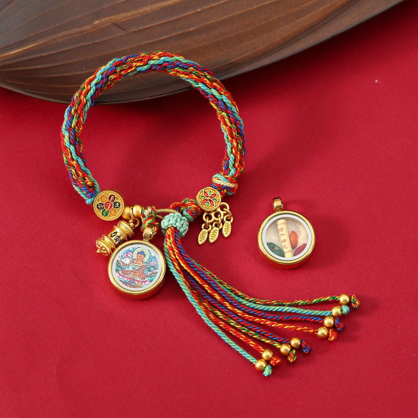 Thangka Gau Box Bracelet - Gau Box Design 05