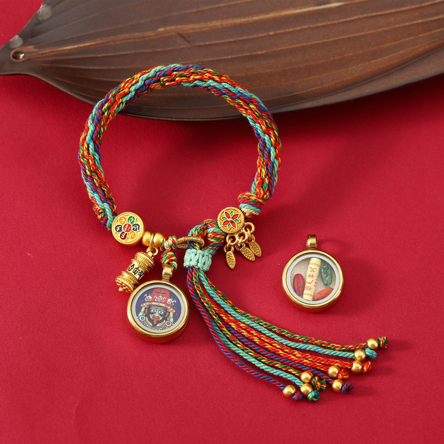 Thangka Gau Box Bracelet - Zachilam · Design 05