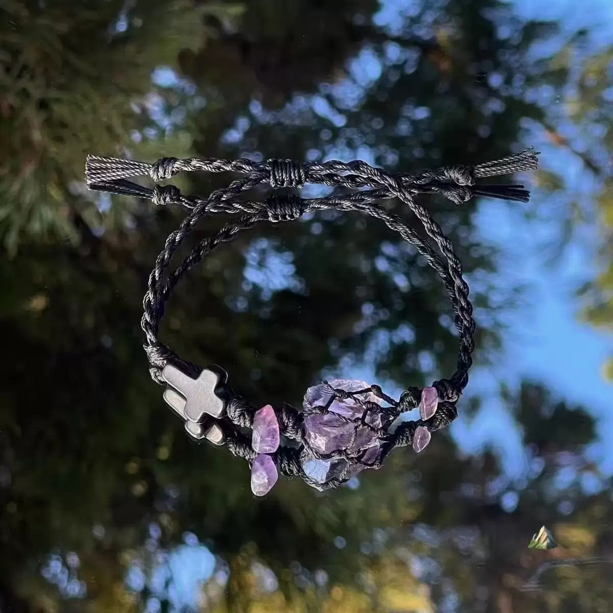 Monet Garden Woven Bracelet - Girl's Prayer