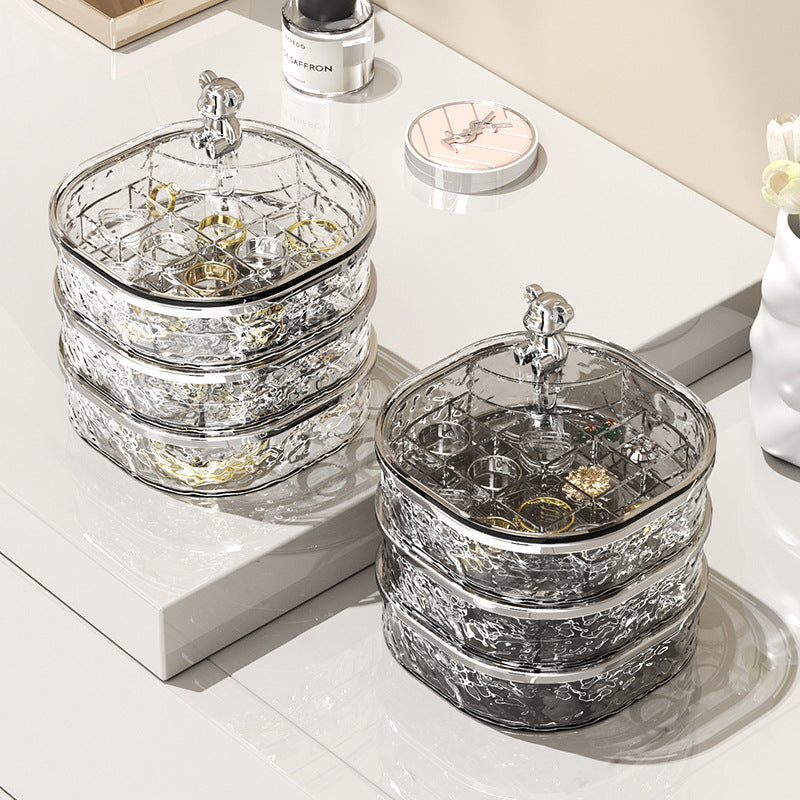 Water Ripple Rotating Jewelry Box