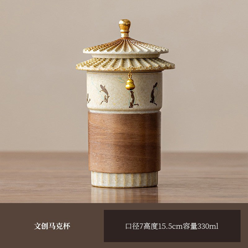 Heritage Travel Tea Cup Collection - Flying Apsaras