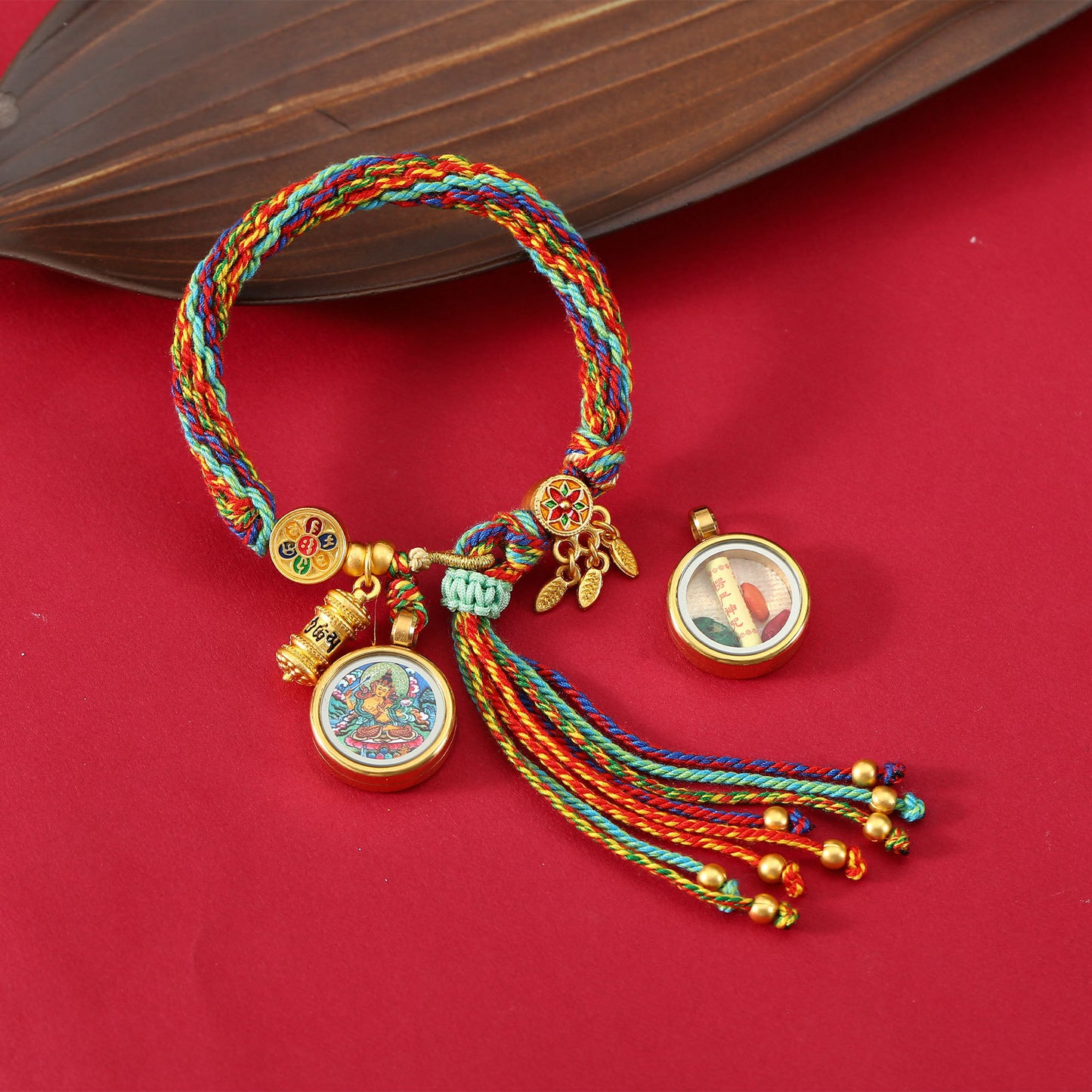 Thangka Gau Box Bracelet - Gau Box Design 01