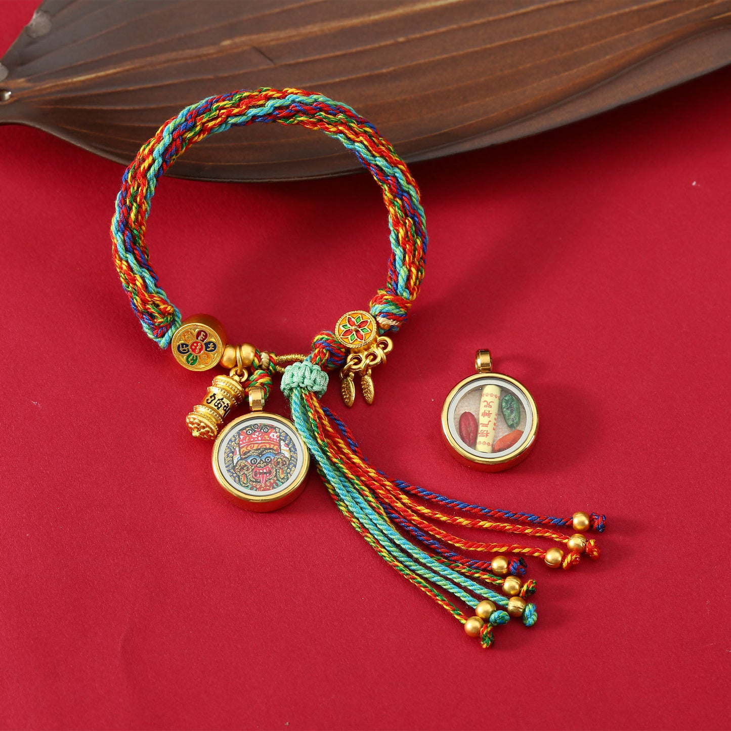 Thangka Gau Box Bracelet - Zachilam · Design 03
