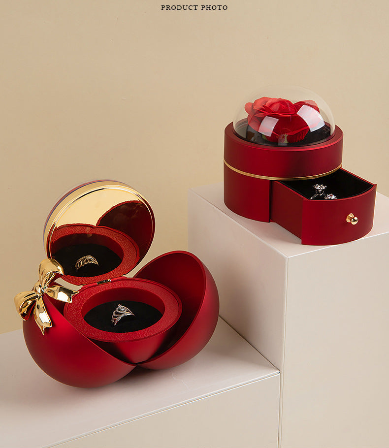 Bow Ring Gift Box