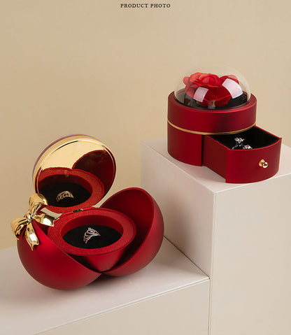Bow Ring Gift Box