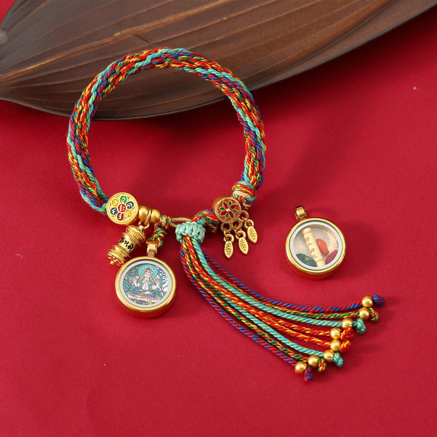 Thangka Gau Box Bracelet - Gau Box Design 02