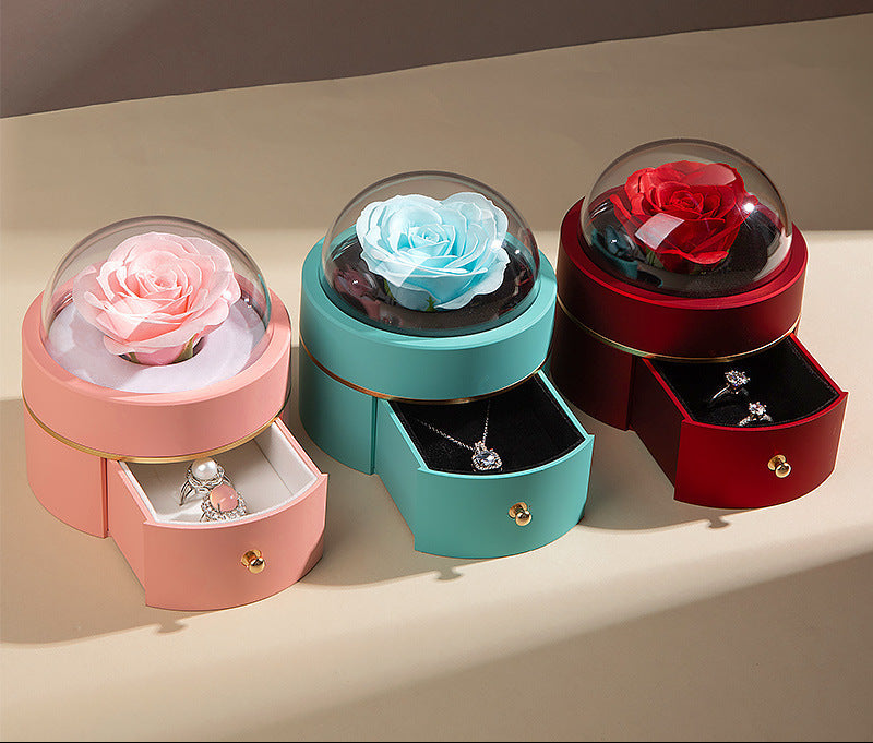 Bow Ring Gift Box