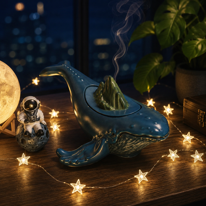 Star Whale Ceramic Diffuser Vessel