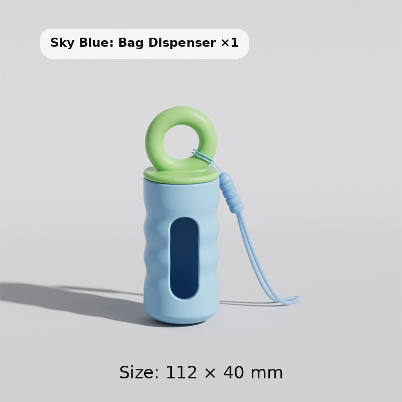 Pet supplies - Dopamine pet waste bag dispenser