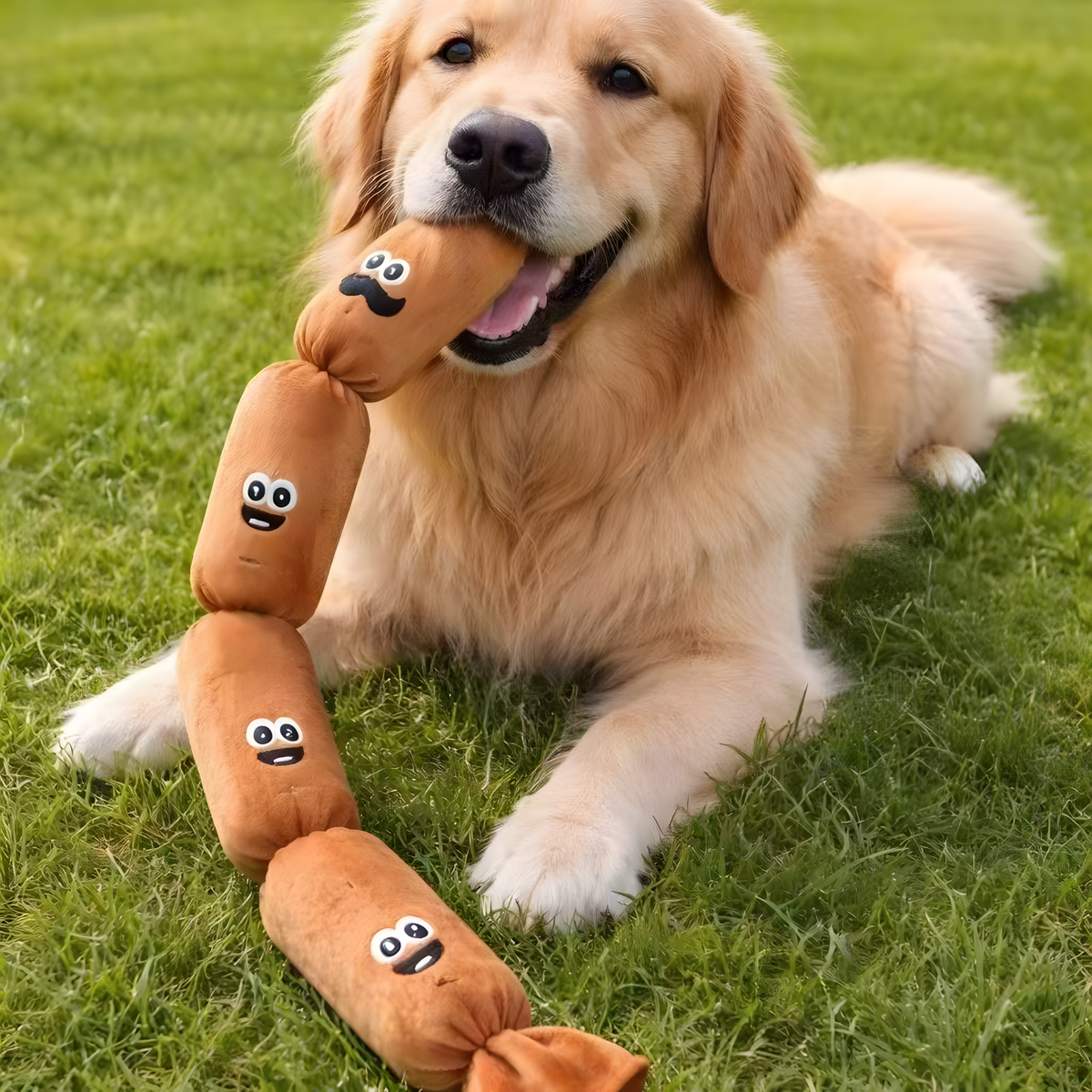 Pet toys - Simulation sausage sound toy