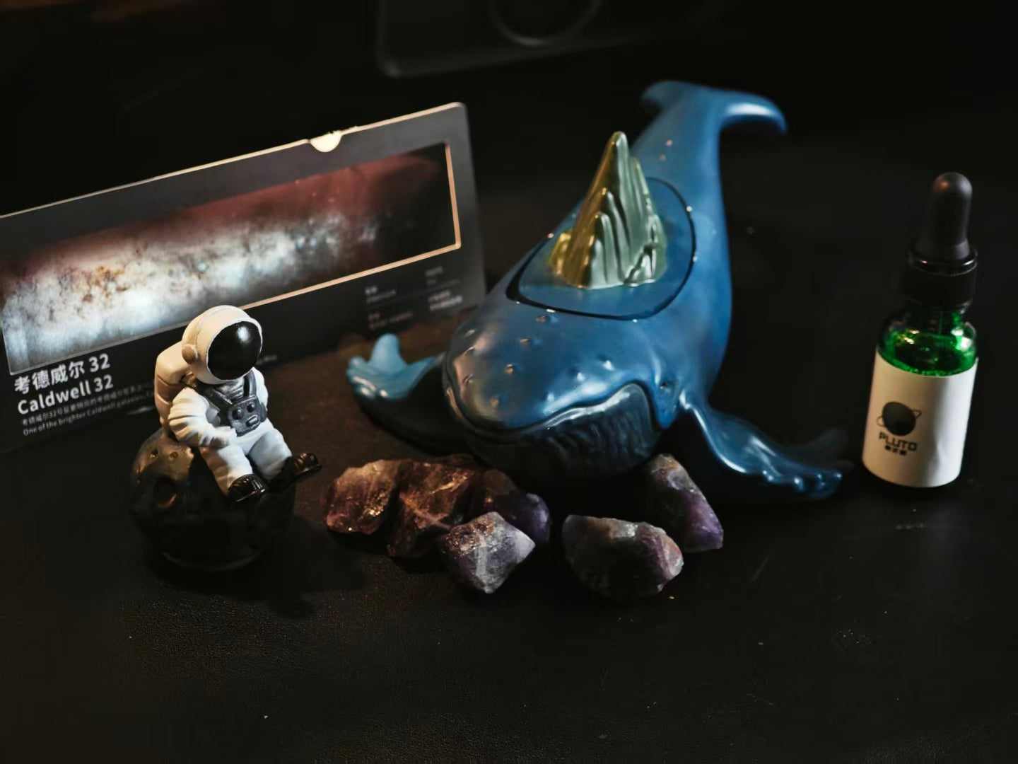 Star Whale Ceramic Diffuser Vessel