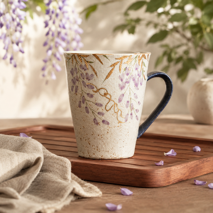 Wisteria Mug Gift Box