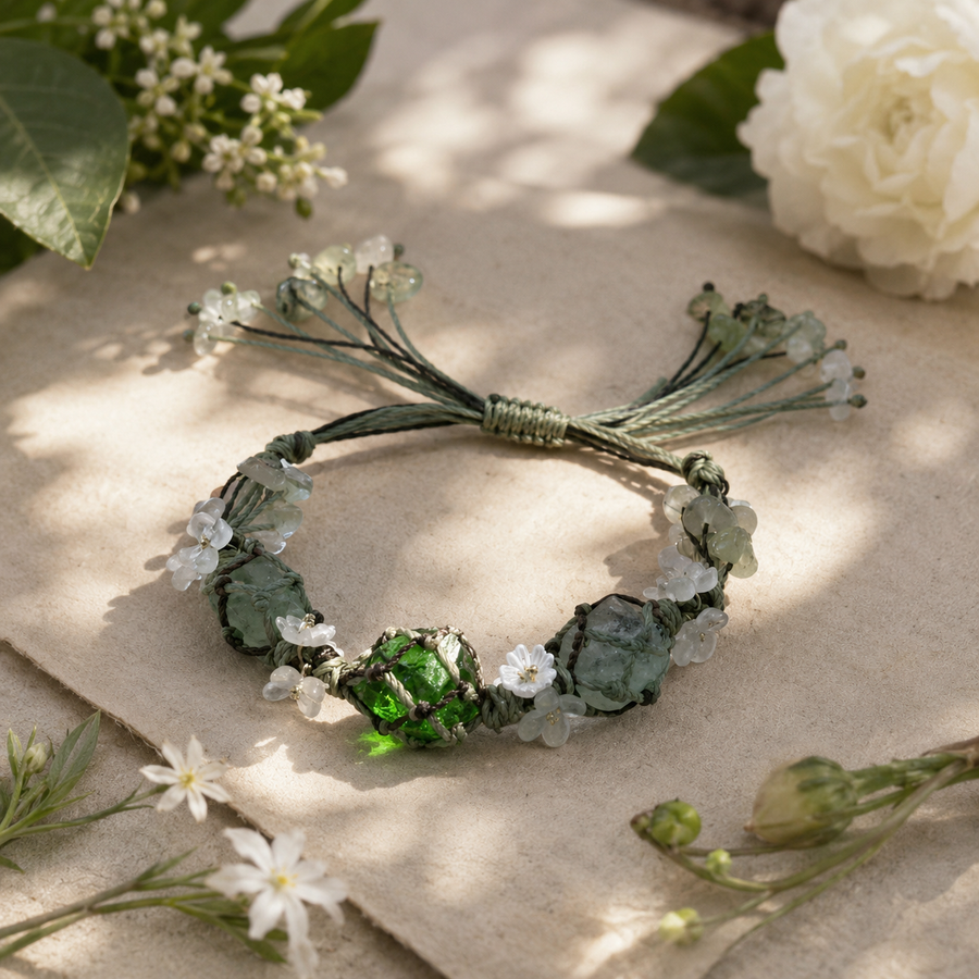 Emerald Forest Bracelet